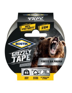 BOSTIK NASTRO GRIZZLY 5 CM X 25 M