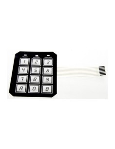 TASTIERA P/CASSAFORTE ELETTRONICA