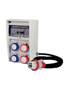 FME 74.321 QUADRO 2P 220V+2P 380V SPINA 380V IP65