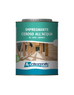RIOVERDE RC 1830 IMPREGNANTE CEROSO 0,750 BIANCO