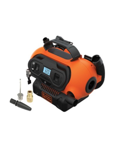 B+D COMPRESSORE PORTATILE BDCINF18N-QS 12V 11BAR