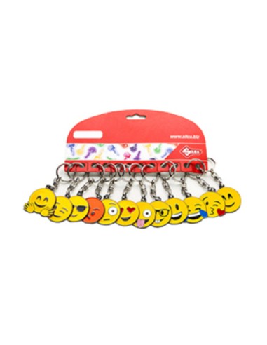 SILCA PORTACHIAVE EMOJI CARTELLA 12 PZ