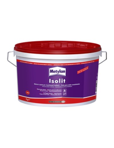 METYLAN ISOLIT PASTA ADESIVA 7KG