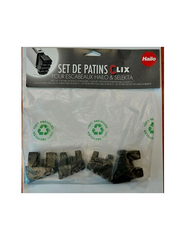 HAILO KIT 4 PIEDINI P/SCALA L60