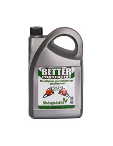 PROTETTIVO P/CATENA MOTOSEGA GREEN OIL 4 L