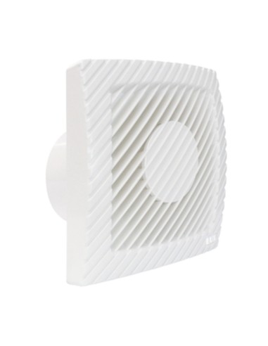 ASPIRATORE ELETTRICO LUX127  A MURO 15W D  80 MM