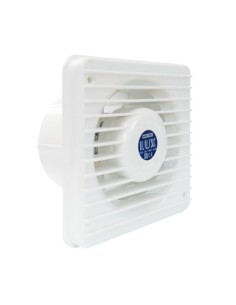 ASPIRATORE ELETTRICO LUX102   A MURO 15W D  80 MM