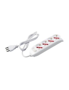 ROSI 94060 MULTIPRESA 4PR BIP SCHUKO + INT