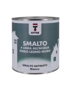 SMALTO SATIN. ALLACQUA CUVER BIANCO 0,375 L
