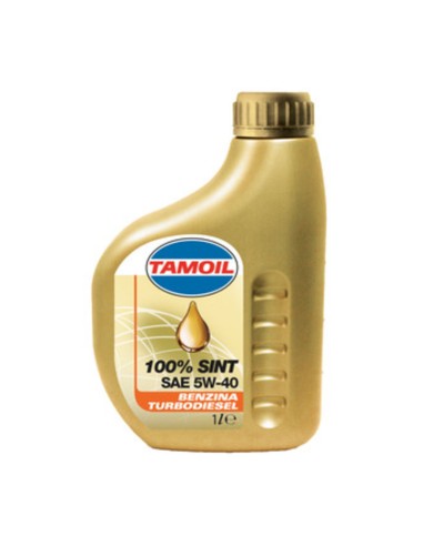 OLIO LUBRIFICANTE TAMOIL SPECIAL SINT  5W40   1 L