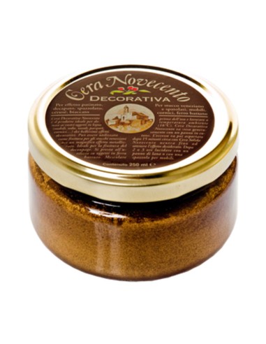 CERA DECORATIVA NOVECENTO 200 ML RAME