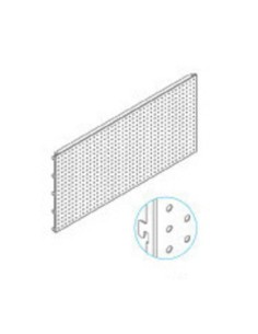 ZAF PANNELLO FORATO CM. 47X100 GRIGIO