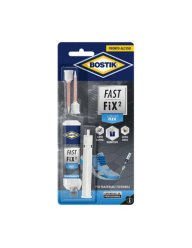 BOSTIK COLLA FAST FIX LIQUID FLEX 10 G BLISTER