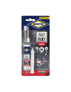 BOSTIK COLLA FAST FIX LIQUID PLASTIC 10 G BLISTER