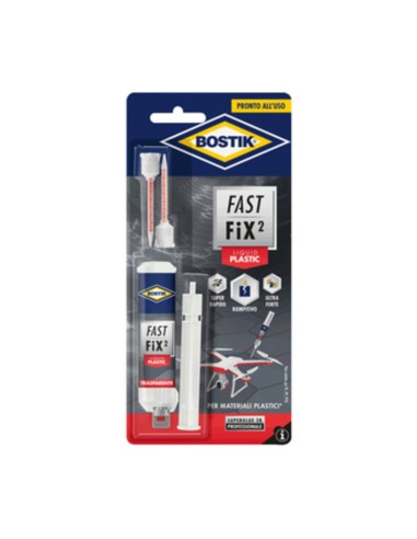 BOSTIK COLLA FAST FIX LIQUID PLASTIC 10 G BLISTER
