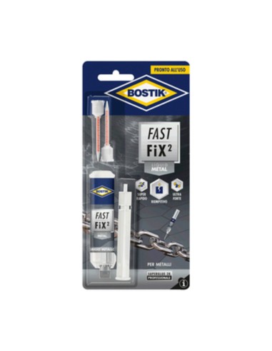 BOSTIK COLLA FAST FIX LIQUID METAL 10 G BLISTER