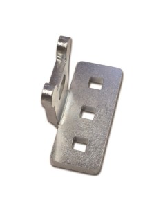 PORTALUCCHETTO TIGER VERTIC ACC ZINC 100X8X50 MM