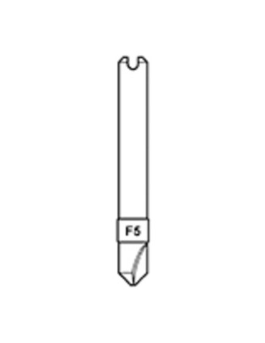 SILCA D740455ZB FRESA F5(VIRO) P/DUPL. MATRIX