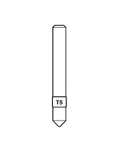 SILCA TASTATORE T5 (VIRO) X MATRIX D740378ZB