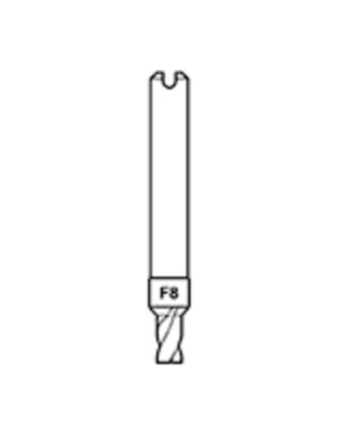 SILCA D740479ZB FRESA F8(TUBOLARI) P/DUPL. MATRIX