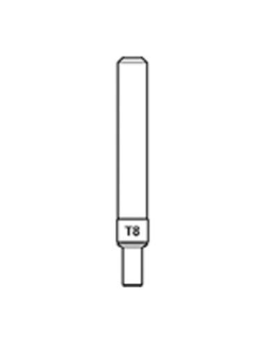 SILCA D740490ZB TASTATORE T8(TUBOL) P/DUPL. MATRIX