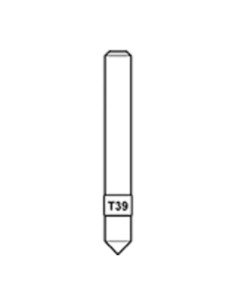 SILCA TASTATORE T39 (ISEO)X MATRIX D740367ZB