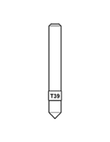SILCA D740367ZB TASTATORE T39(ISEO) P/DUPL. MATRIX
