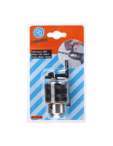 POGGI 786.00 MANDRINO CREMAGLIERA 1/2X10 F