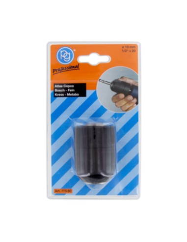 POGGI 775.60 MANDRINO AUTOSERR S/CHIAVE 1/2X13 F