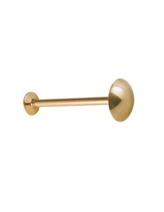 FERMATENDA IN OTTONE D 55X150 MM   20031**
