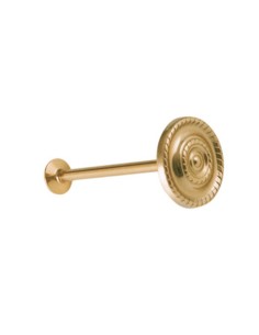 FERMATENDA IN OTTONE D 75X150 MM    20030