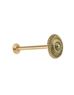 FERMATENDA IN OTTONE D 70X150 MM    20029**