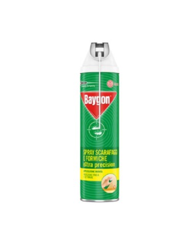 SCARAFAGGI E FORMICHE BAYGON SCHIUMA 400 ML