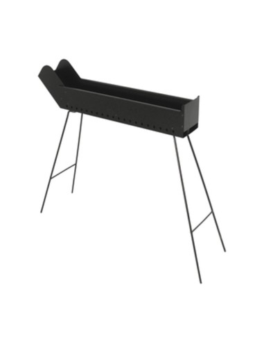 BARBECUE CUOCI SPIEDINI ARROSTICINI 60X14XH65CM