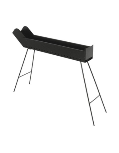 BARBECUE CUOCI SPIEDINI ARROSTICINI 80X14XH75CM
