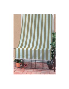TENDA DA SOLE RIO 140XH250 CM RIGATO BEIGE