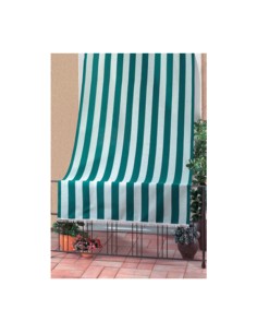 TENDA DA SOLE RIO 140XH300 CM RIGATO VERDE