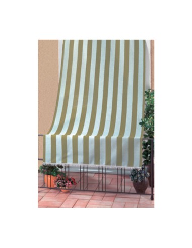 TENDA DA SOLE RIO 140XH300 CM RIGATO BEIGE