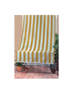 TENDA DA SOLE RIO 140XH300 CM RIGATO GIALLO