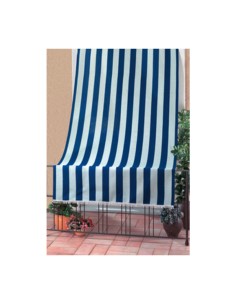 TENDA DA SOLE RIO 140XH300 CM RIGATO BLU