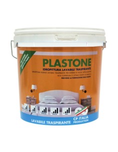 IDROPITTURA LAVABILE PLASTONE  5 L