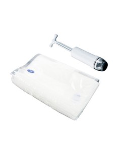 POMPA P/SOTTOVUOTO +10 BUSTE IN SET