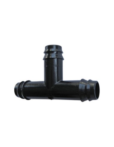 RAINFALL RACCORDO A T P/TUBI GF 14X16 BL 10 PZ