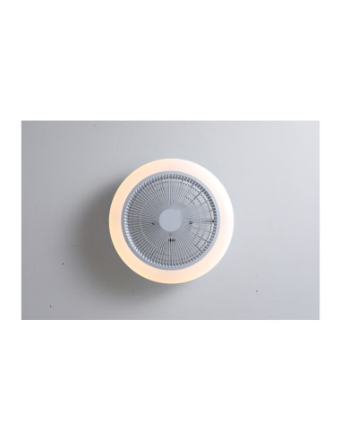 PLAFONIERA LED VENTILATORE RGB CCT D 46CM