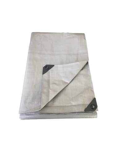 C TELO OCCHIELLATO PE USO ALIM.GRIGIO  6X10M 200GR
